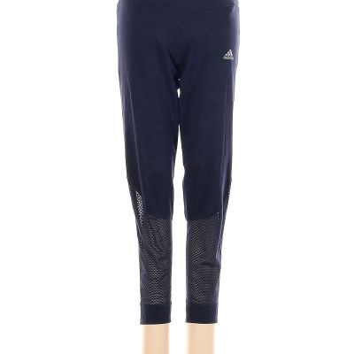 Adidas Women Blue Leggings S